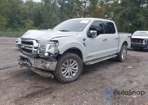 2024 Ford F-150 Lariat z USA, uszkodzony, nr VIN 1FTFW5LD5RFA32442